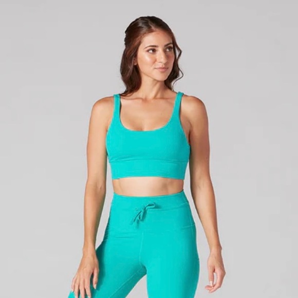 NWOT Tavi Noir Empower Bra in Sea in size S - Picture 2 of 5